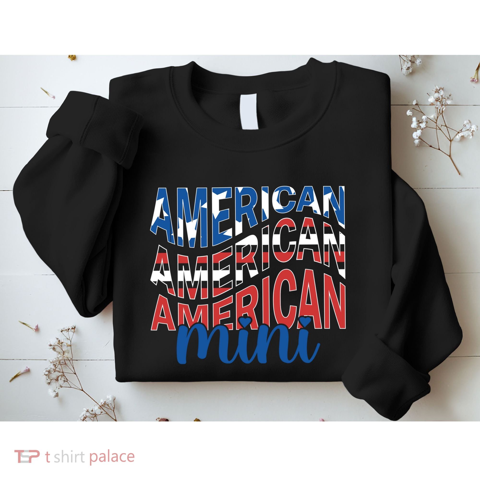 American Mini Sweatshirt