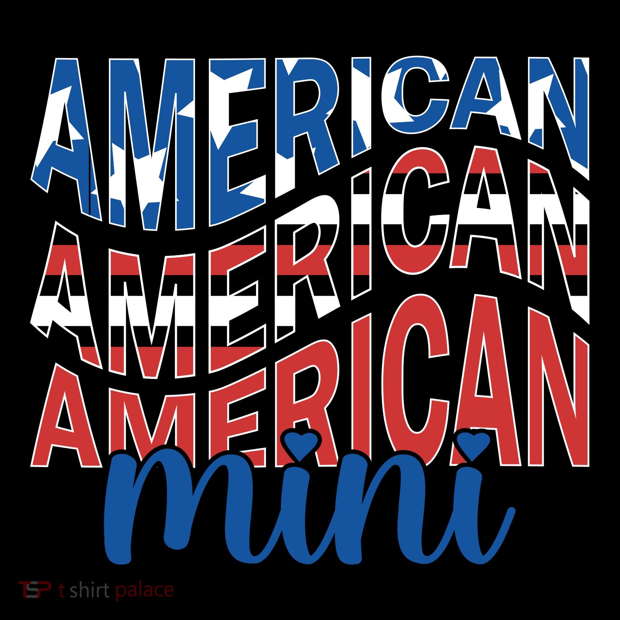 American Mini Sweatshirt