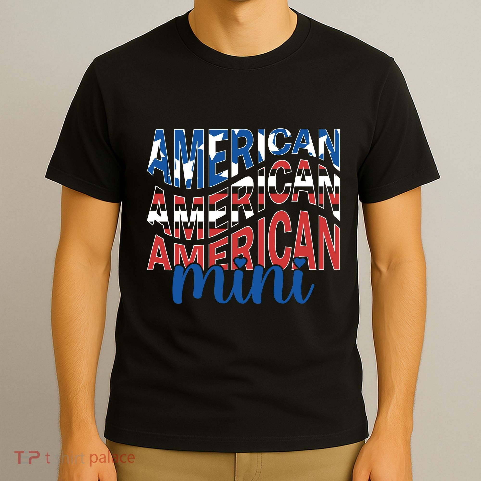 American Mini T-Shirt