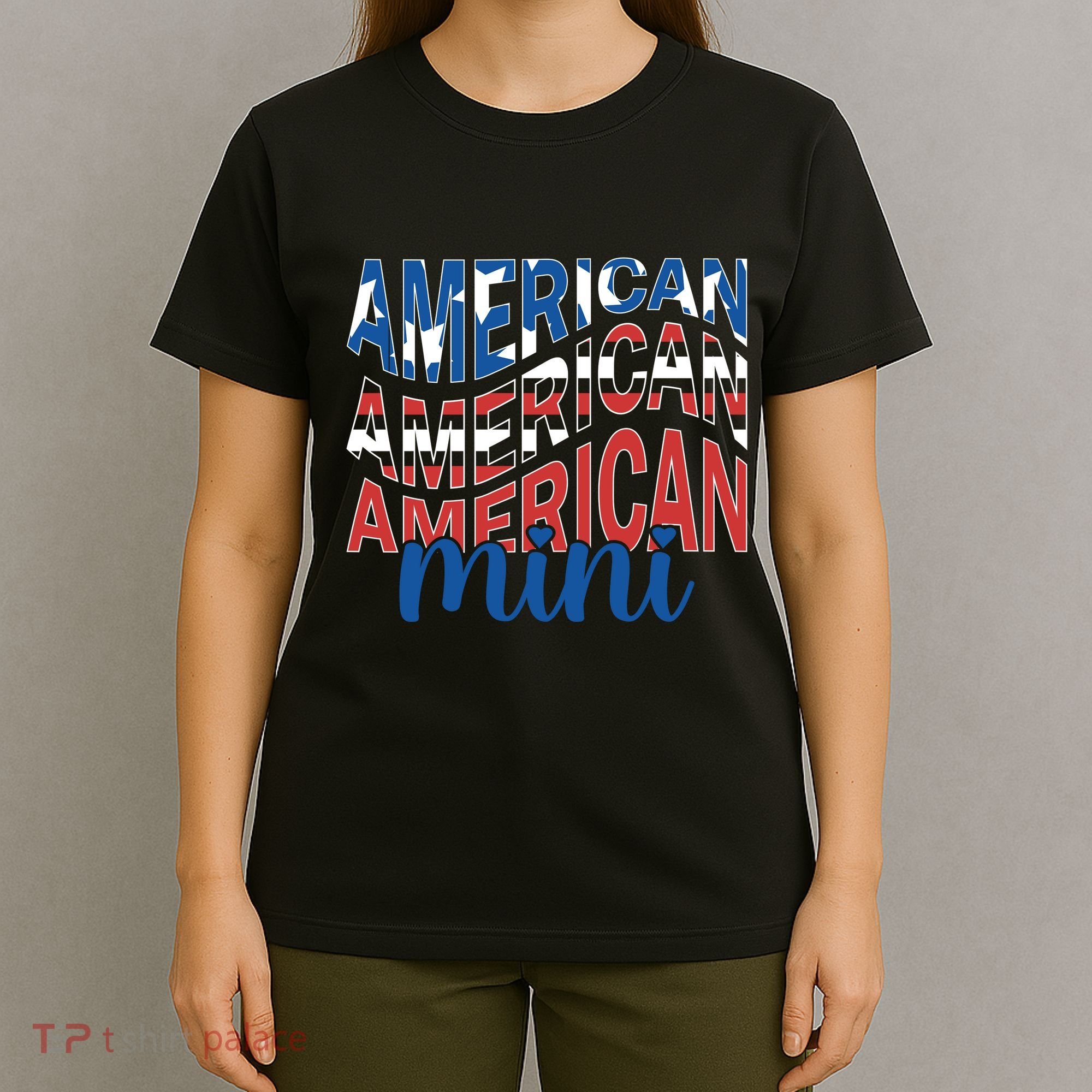 American Mini T-Shirt