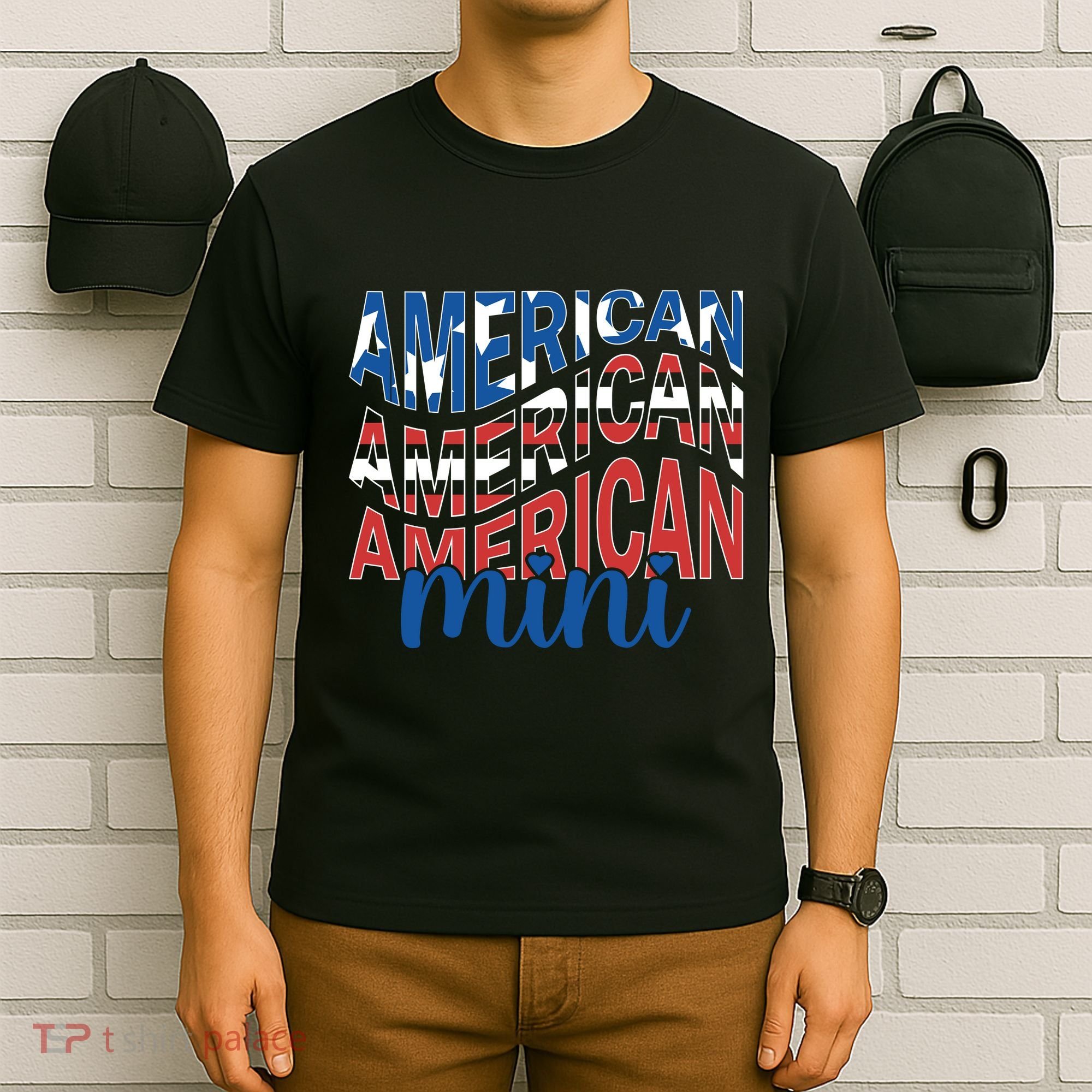 American Mini T-Shirt