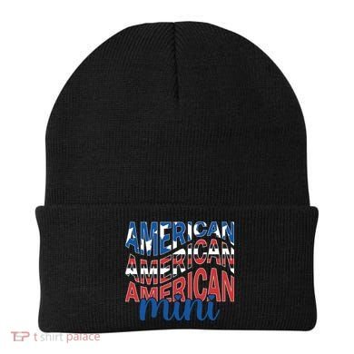 American Mini Beanie