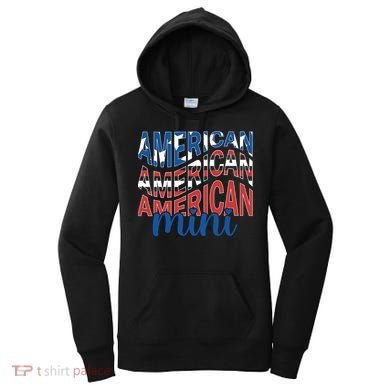 American Mini Women's Hoodie