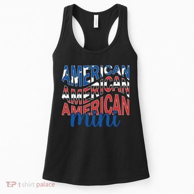 American Mini Women's Tank Top