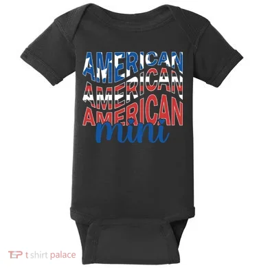 American Mini Baby Bodysuit