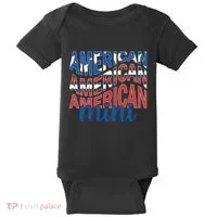 American Mini Baby Bodysuit thumb 0