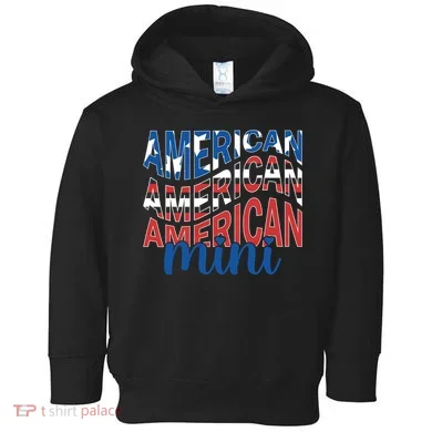 American Mini Toddler Hoodie