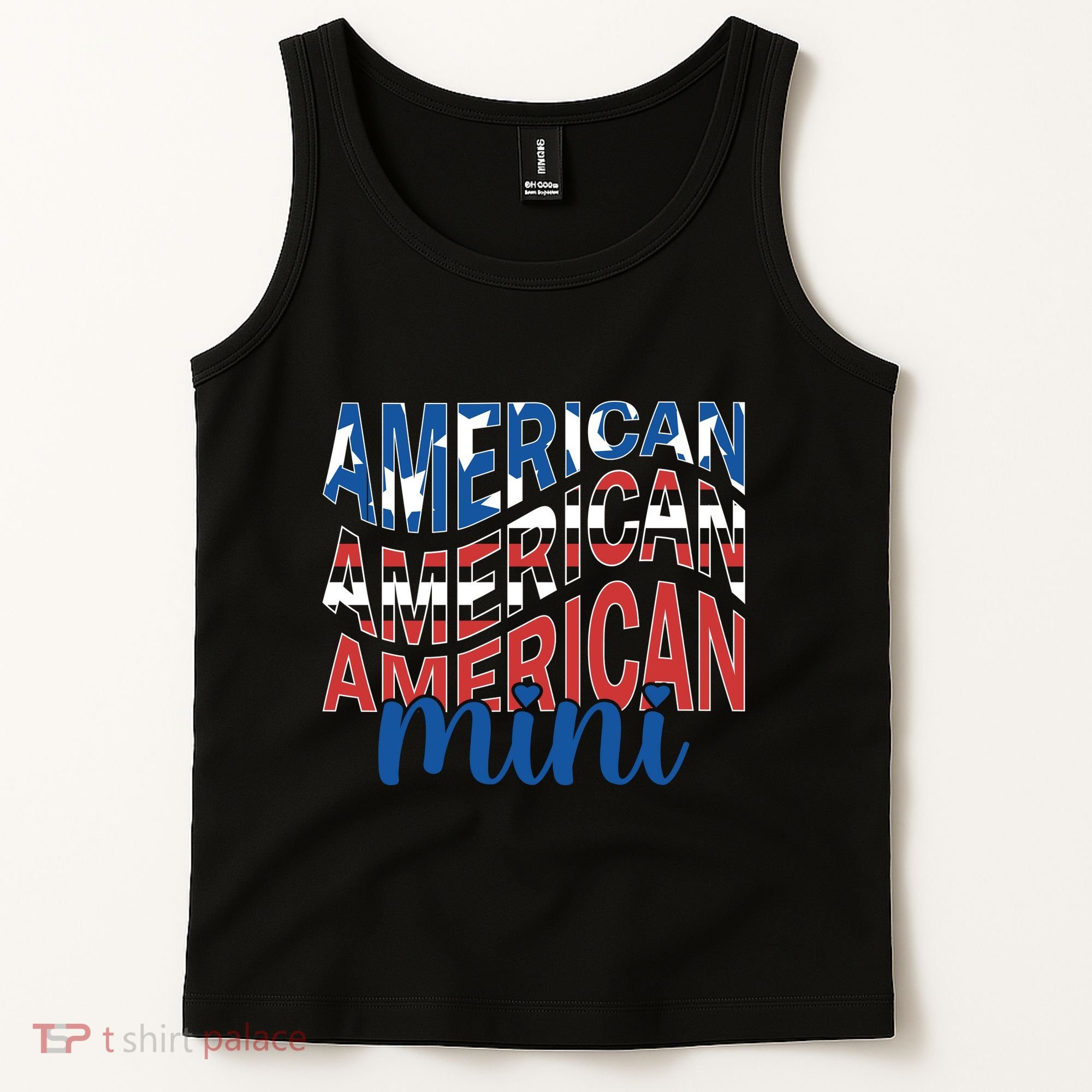 American Mini Tank Top