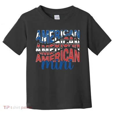American Mini Toddler T-Shirt