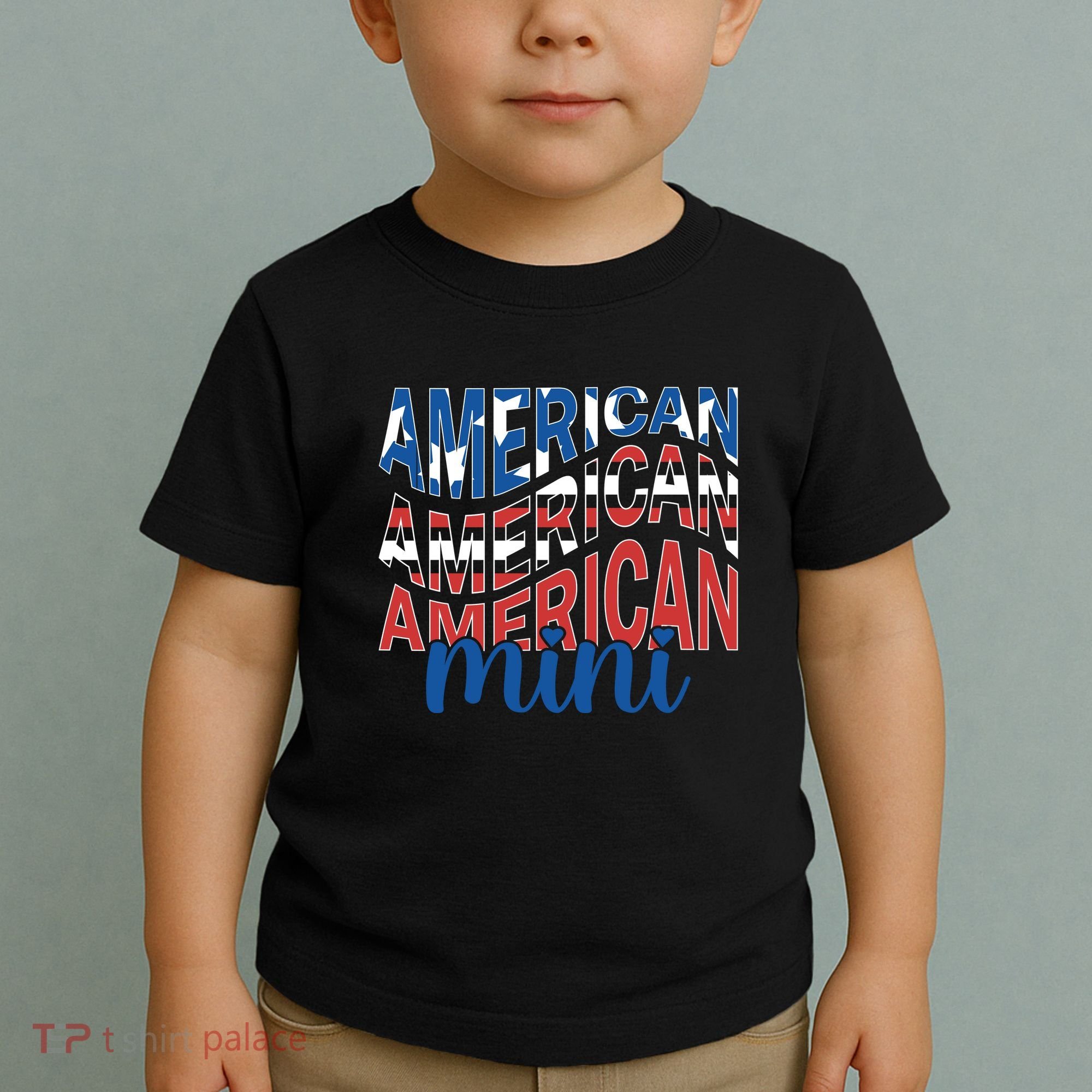 American Mini Toddler T-Shirt