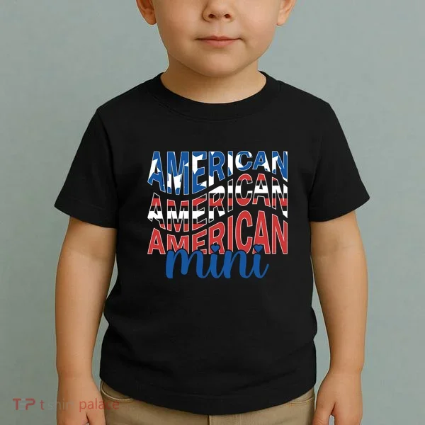 American Mini Toddler T-Shirt