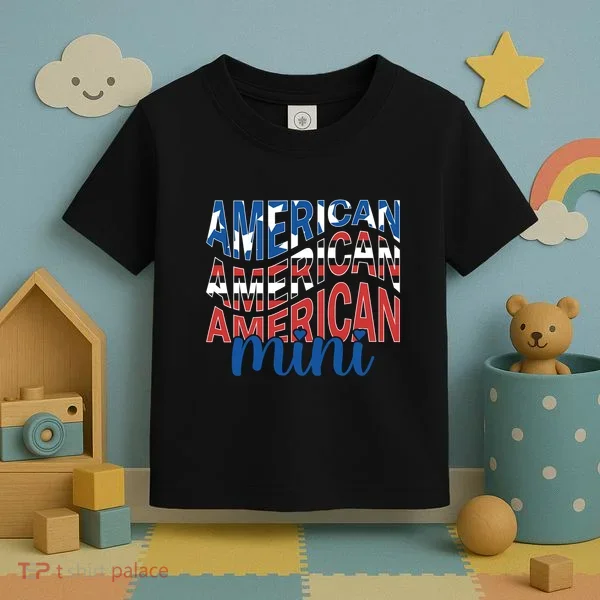 American Mini Toddler T-Shirt