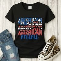 American Mini Women's T-Shirt thumb 3