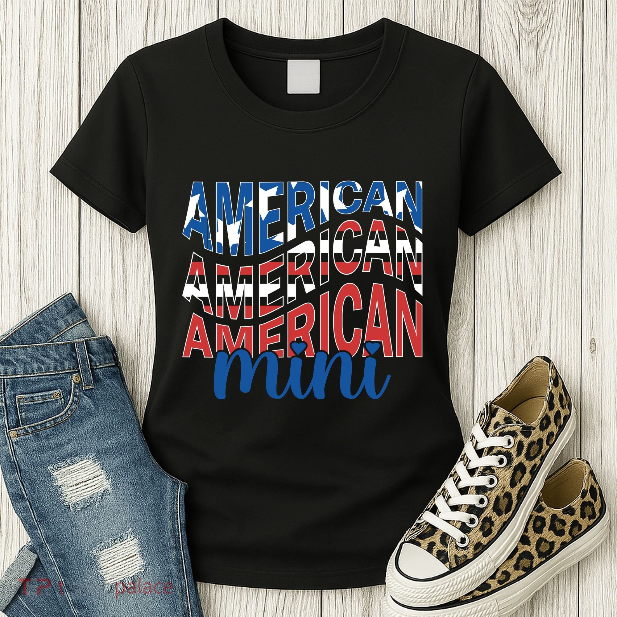 American Mini Women's T-Shirt