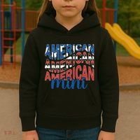 American Mini Kids Hoodie thumb 3