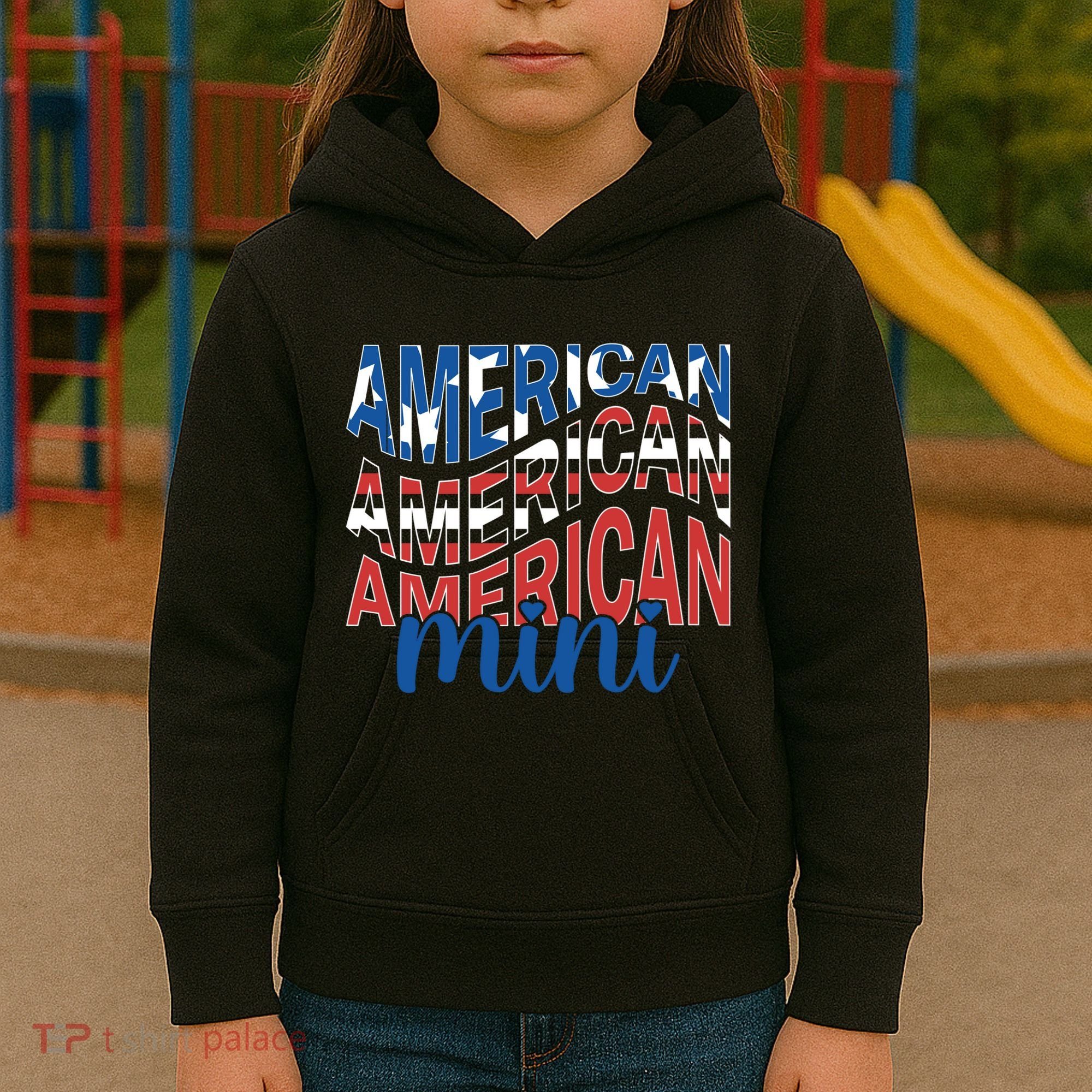 American Mini Kids Hoodie