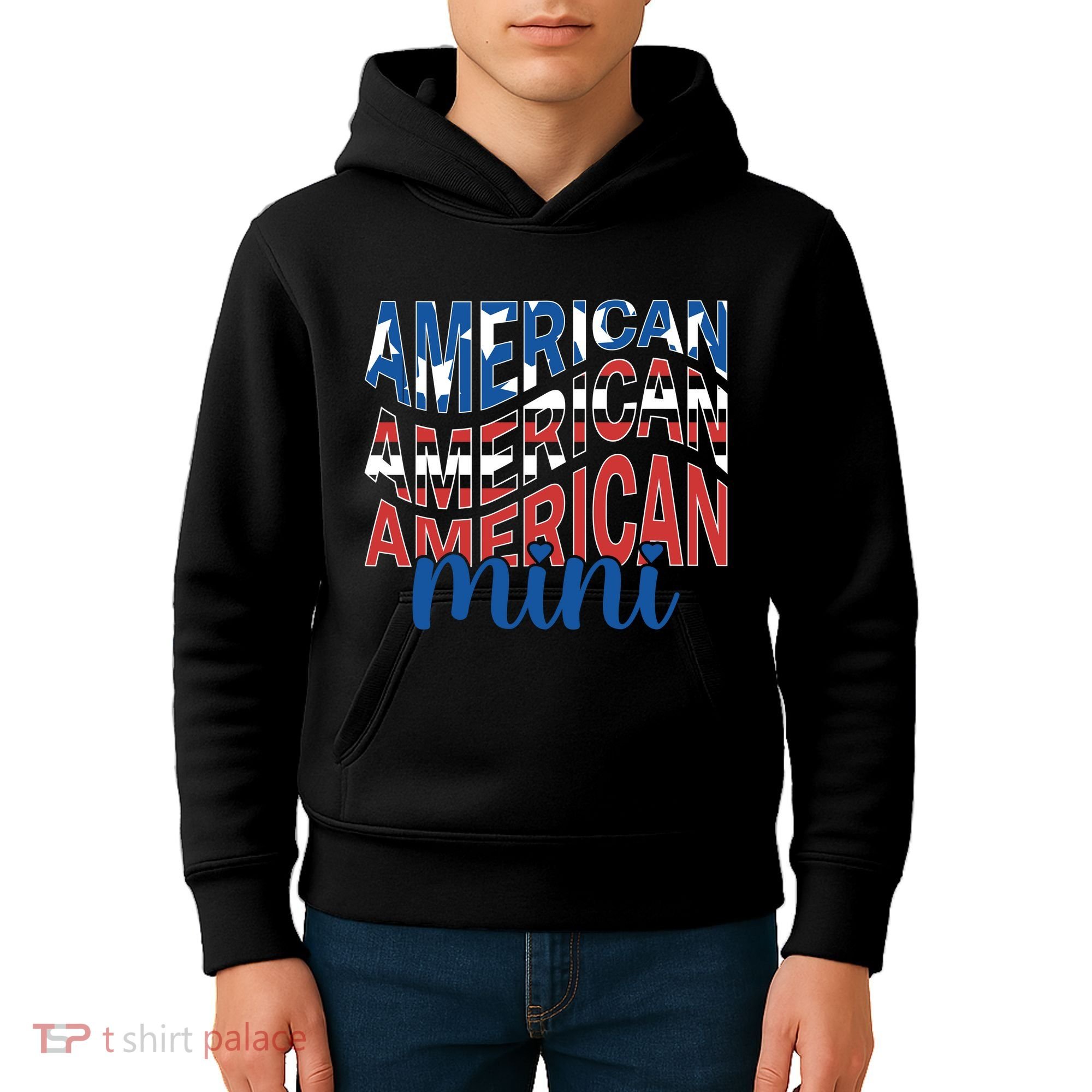 American Mini Kids Hoodie