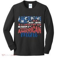 American Mini Kids Long Sleeve Shirt thumb 0