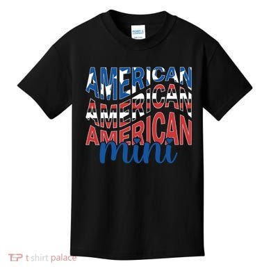 American Mini Kids T-Shirt