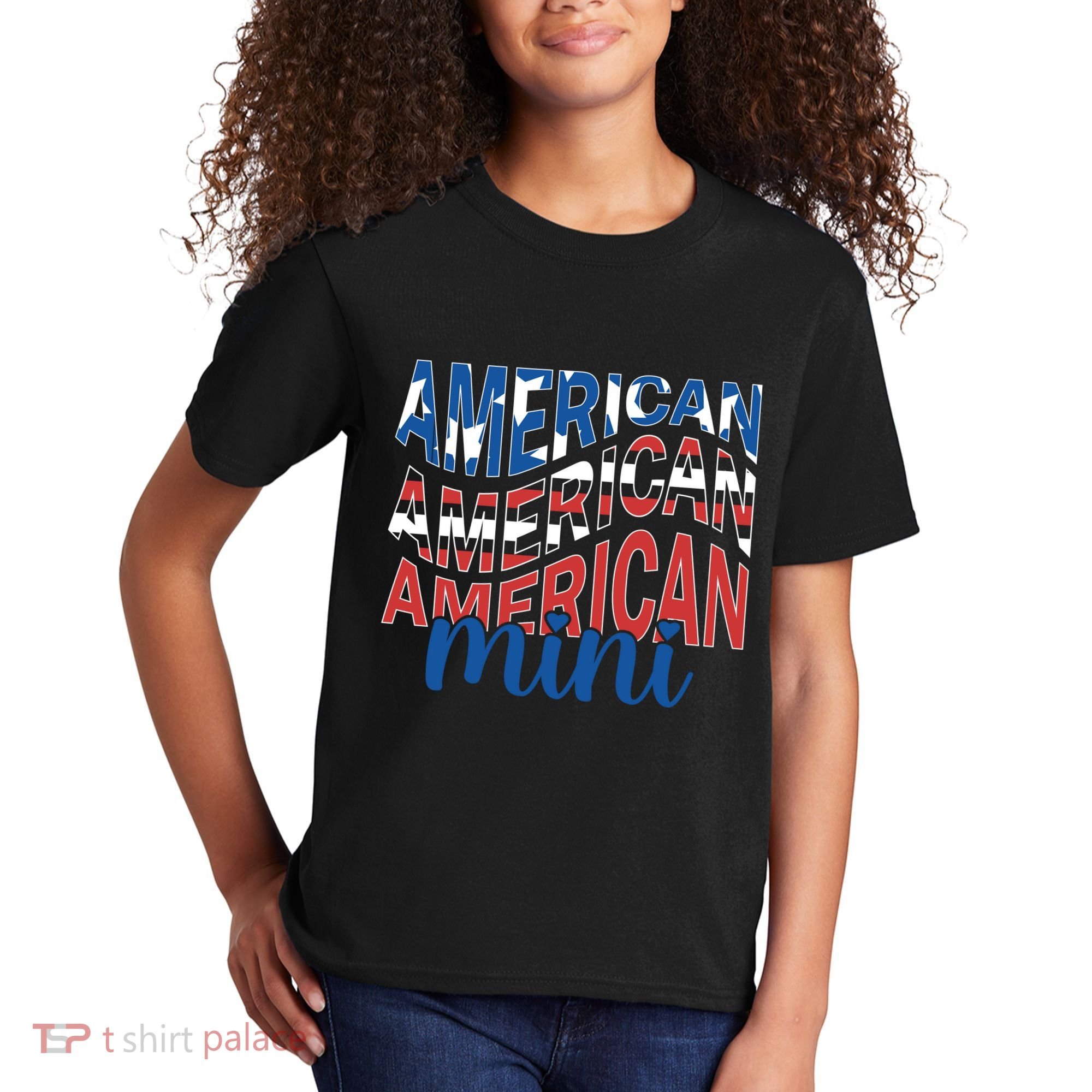 American Mini Kids T-Shirt