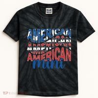 American Mini Kids Tie-Dye T-Shirt thumb 0