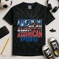 American Mini Kids Tie-Dye T-Shirt thumb 2
