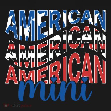 American Mini Kids Tie-Dye T-Shirt