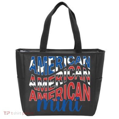 American Mini Tote Bag