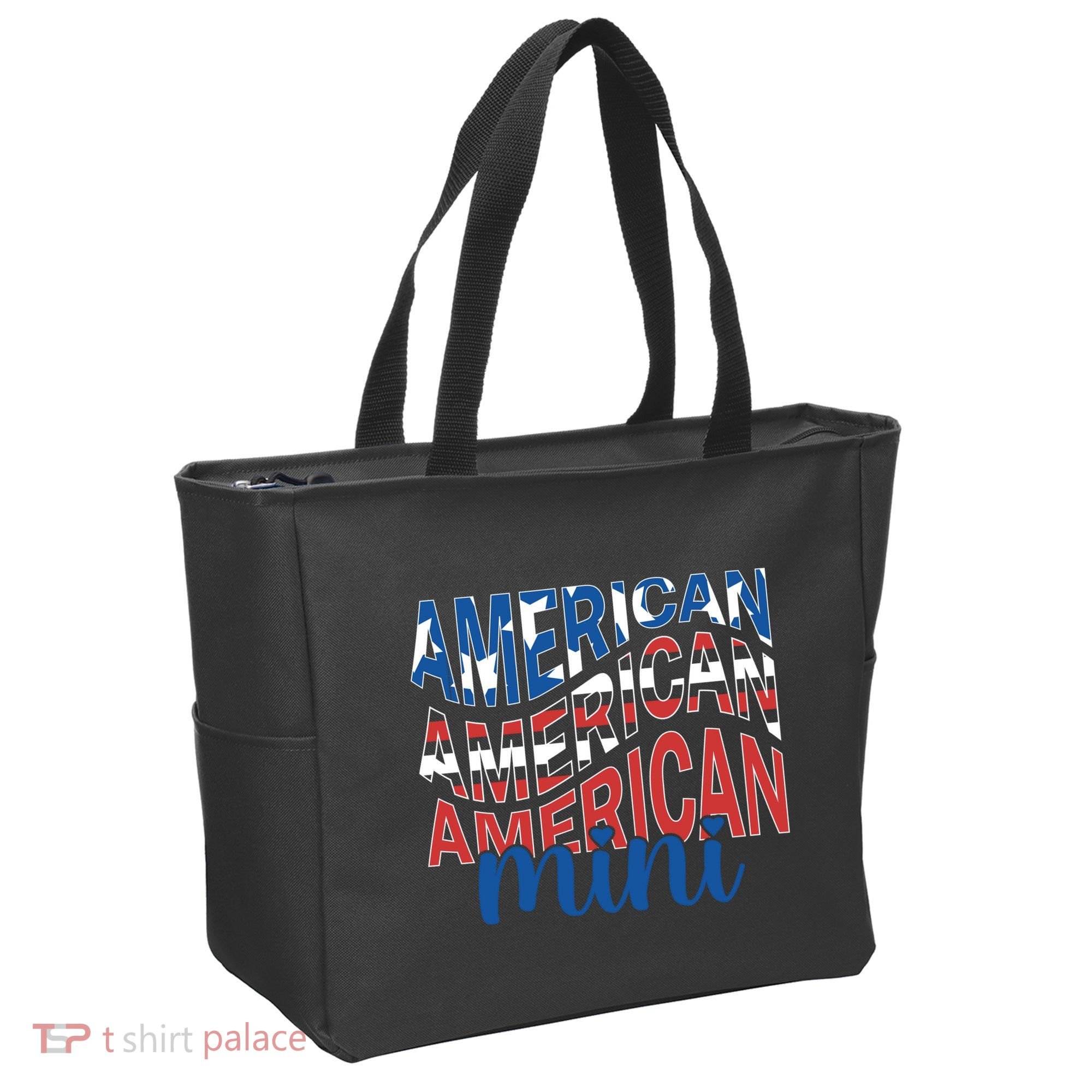 American Mini Tote Bag