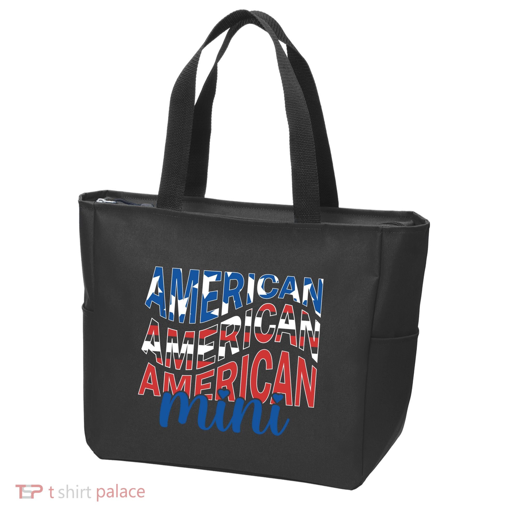 American Mini Tote Bag