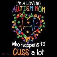 Autism Mom Autism Heart, Autism Puzzle Coffee Mug thumb 5