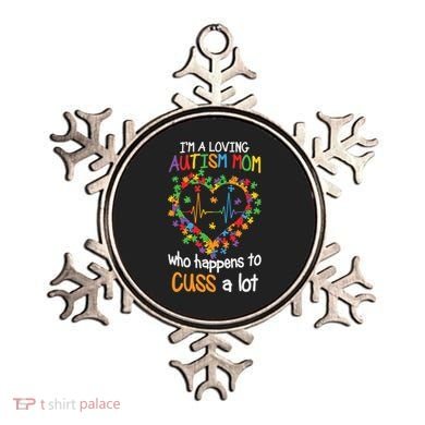Autism Mom Autism Heart, Autism Puzzle Ornament