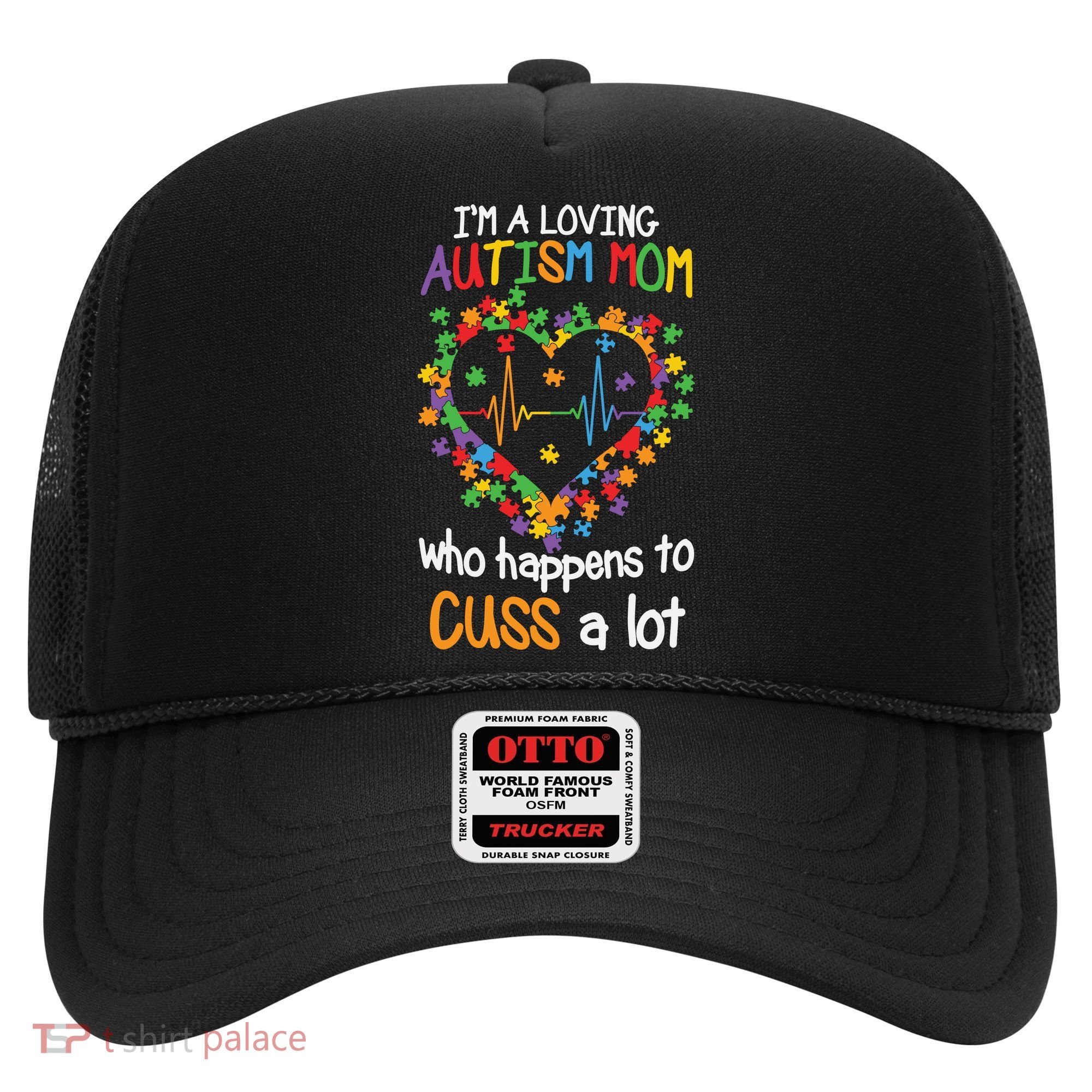 Autism Mom Autism Heart, Autism Puzzle Hat