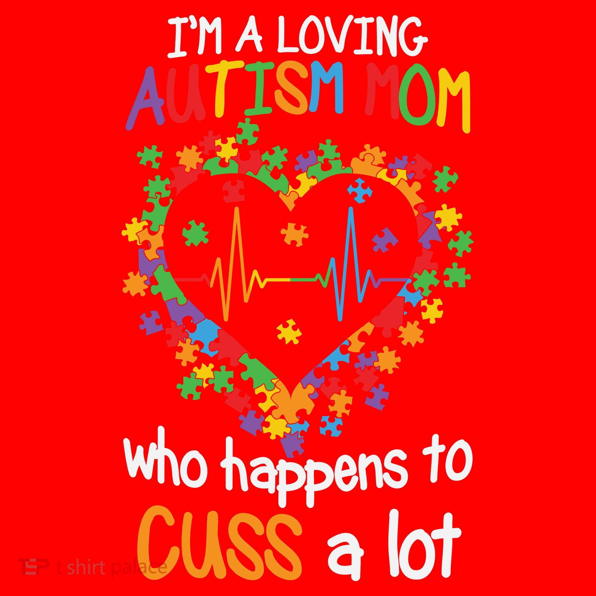 Autism Mom Autism Heart, Autism Puzzle Santa Hat