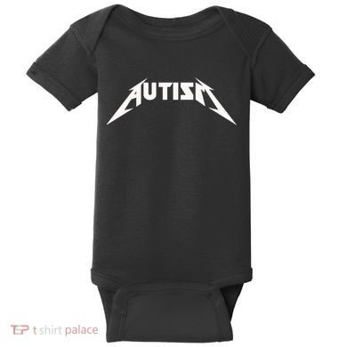 Autism Meme Baby Bodysuit