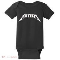 Autism Meme Baby Bodysuit thumb 0