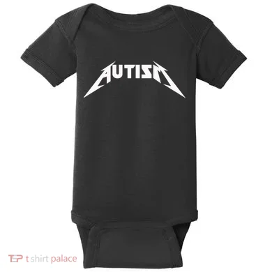 Autism Meme Baby Bodysuit