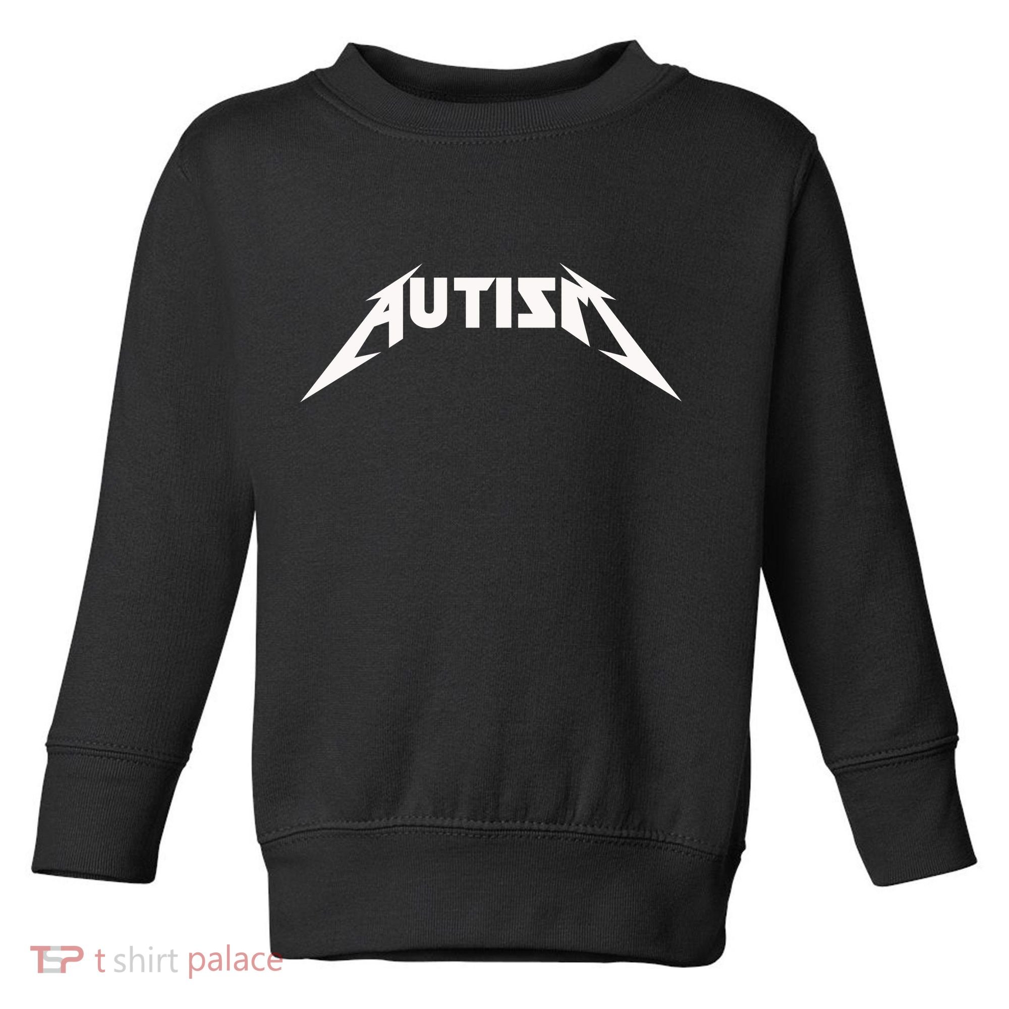 Autism Meme Toddler Sweatshirt