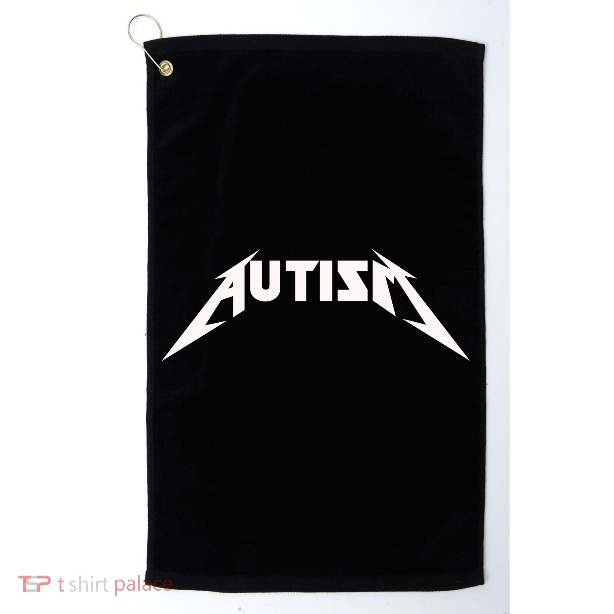 Autism Meme Golf Towel