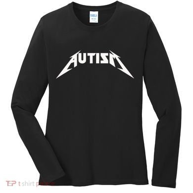 Autism Meme Women's Long Sleeve Shirt