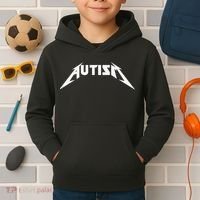 Autism Meme Kids Hoodie thumb 2