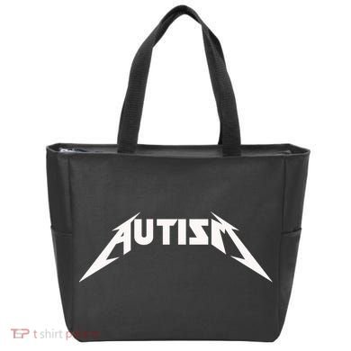 Autism Meme Tote Bag