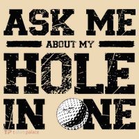 Ask Me About My Hole In One Tote Bag thumb 4