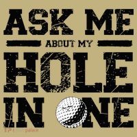 Ask Me About My Hole In One Mousepad thumb 1