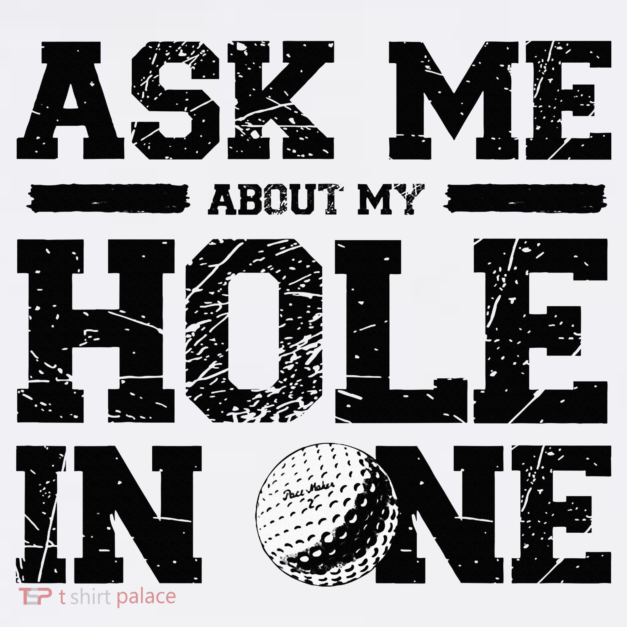 Ask Me About My Hole In One Women's Hoodie