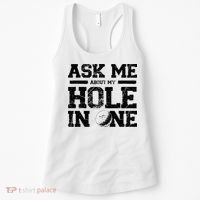 Ask Me About My Hole In One Women's Tank Top thumb 0