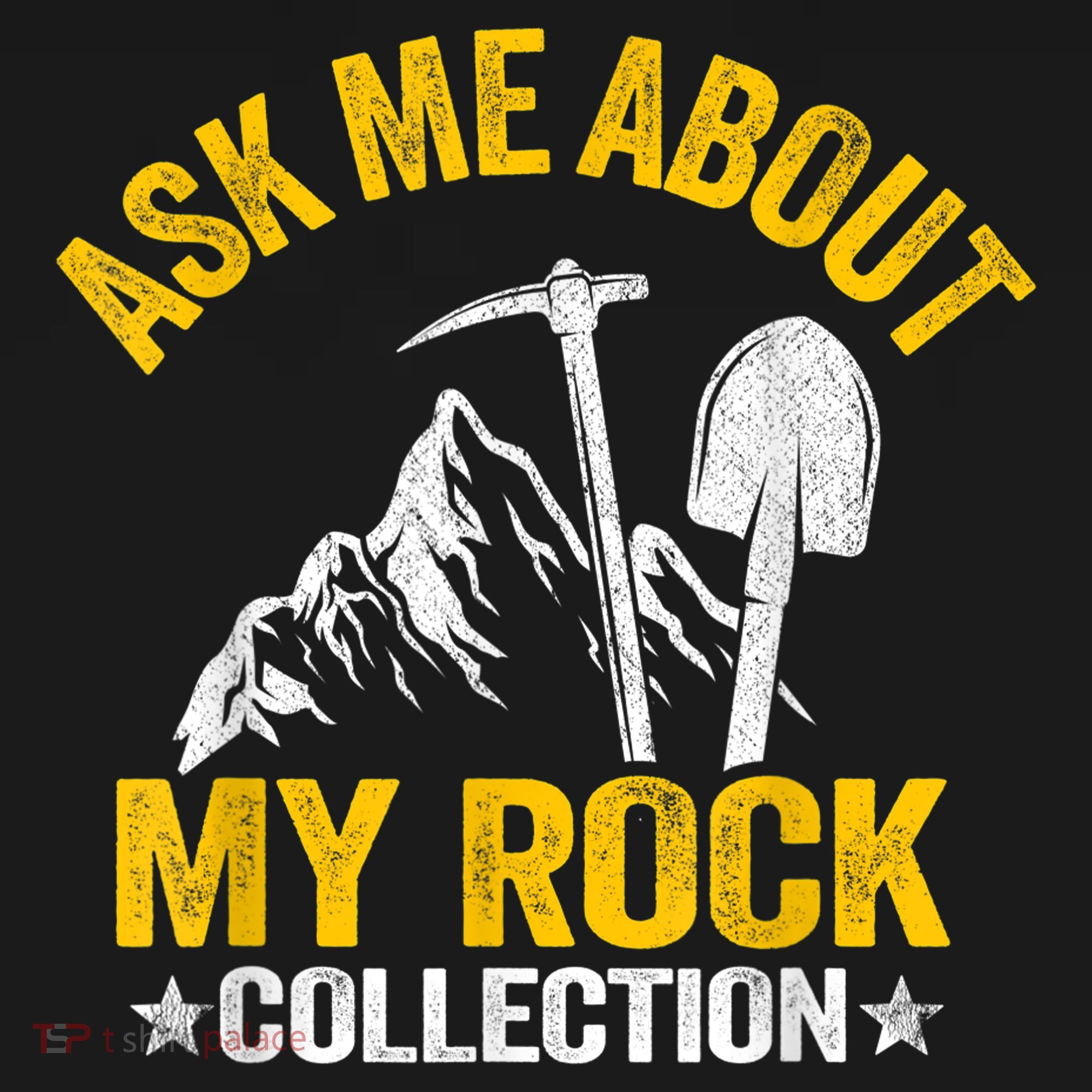 Ask Me About My Rock Collection Collector Jokes Geologist Long Sleeve Shirt