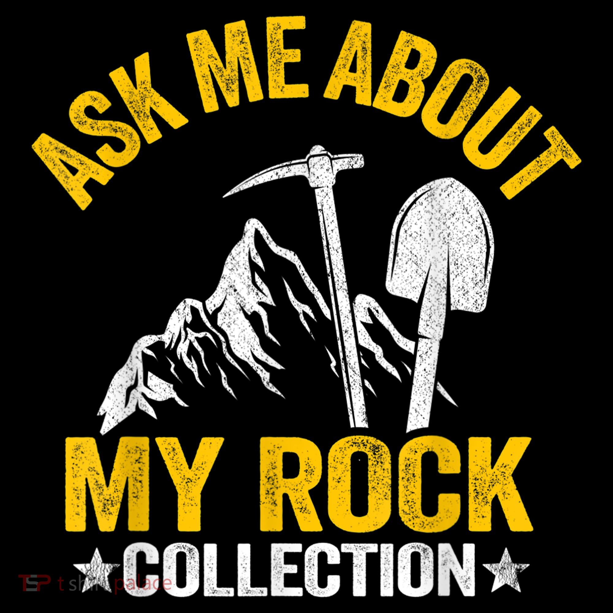 Ask Me About My Rock Collection Collector Jokes Geologist Coffee Mug