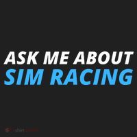 Ask Me About Sim Racing Funny Sim Racer Racing Sim Gamer Car Sim Racing  Beanie thumb 2