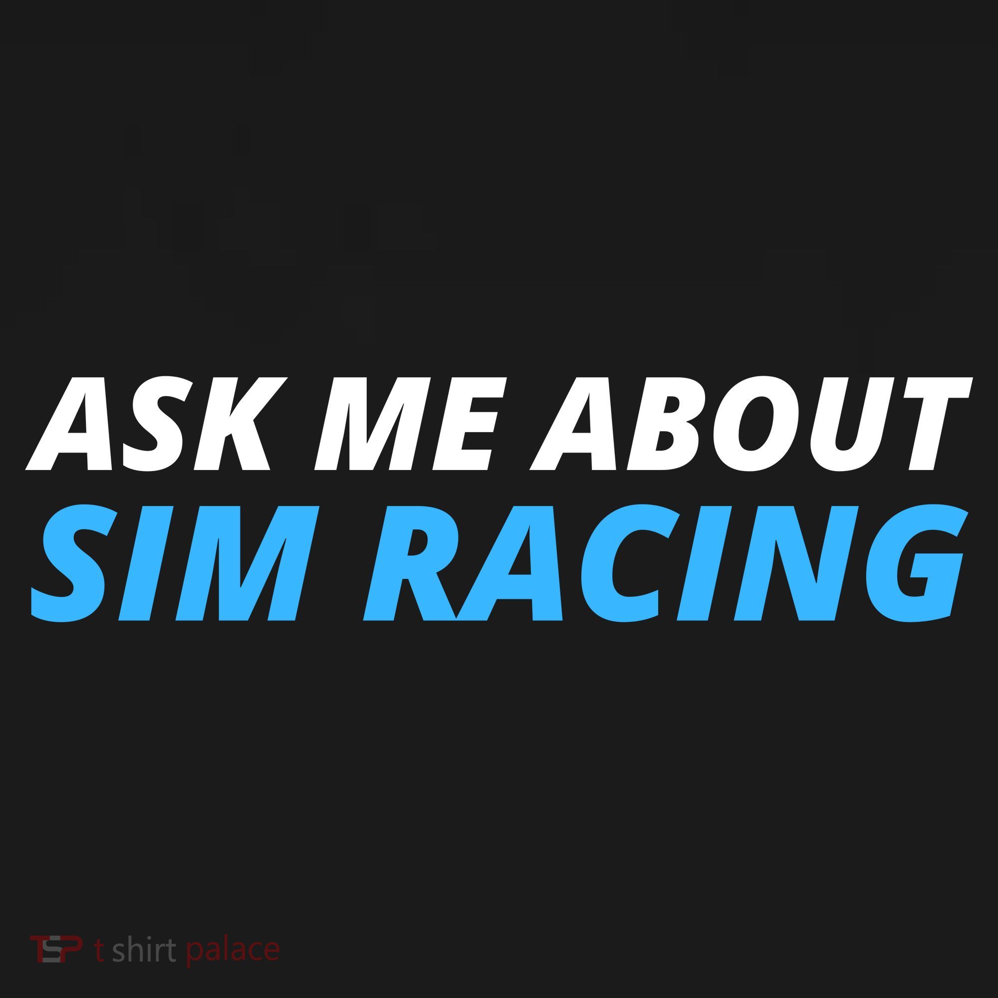 Ask Me About Sim Racing Funny Sim Racer Racing Sim Gamer Car Sim Racing  Women's Hoodie